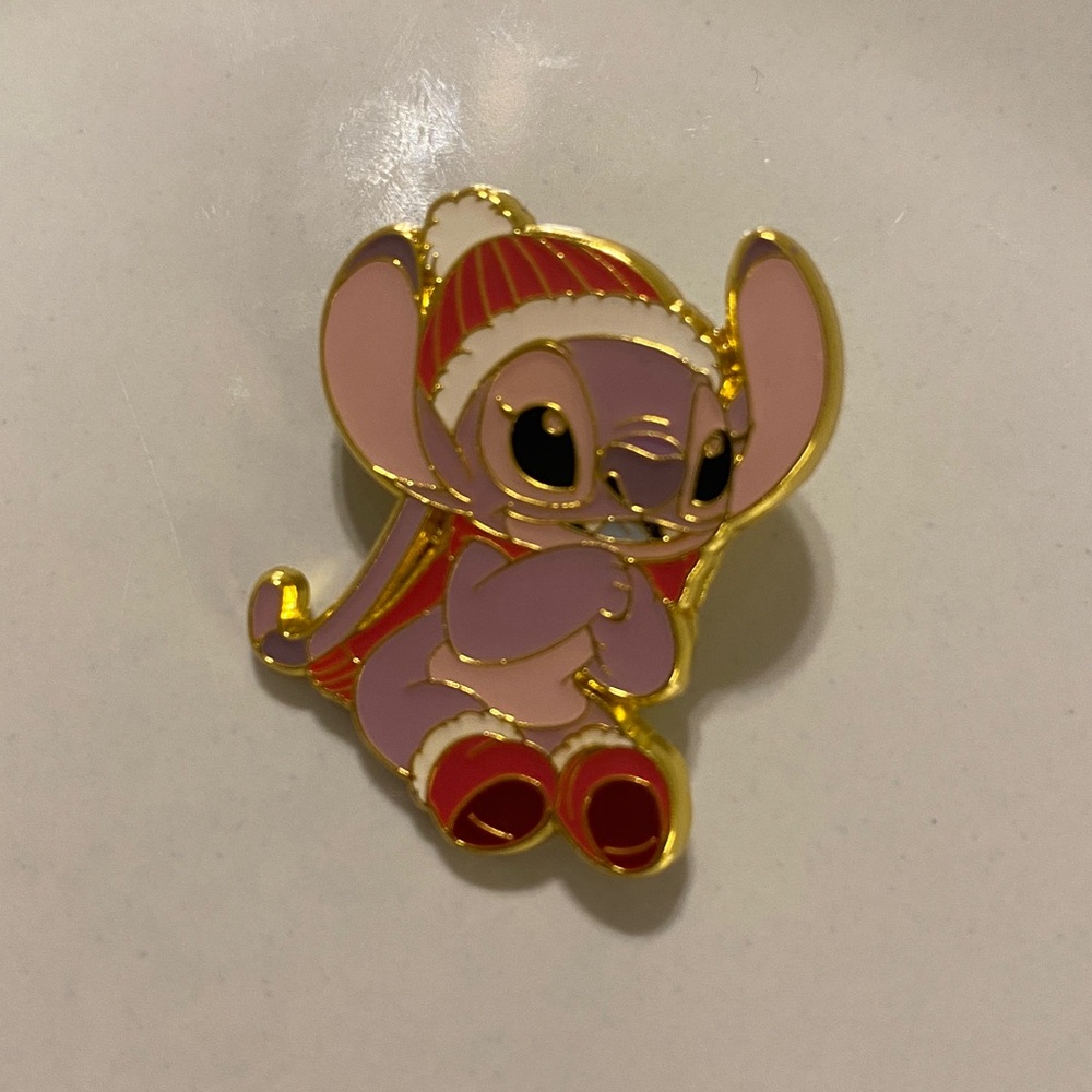 Disney X Loungefly Angel mystery pin